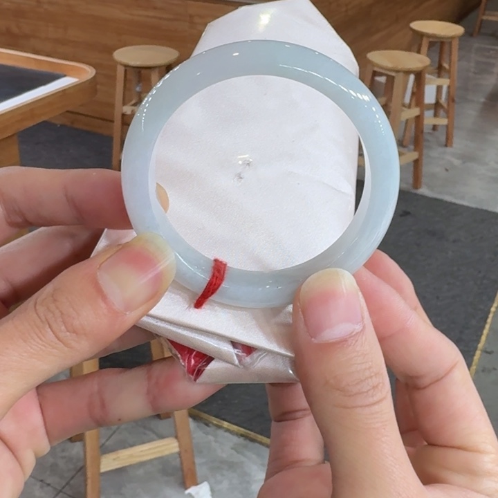 翡翠手镯未镶嵌纯天然缅甸翡翠A货买断