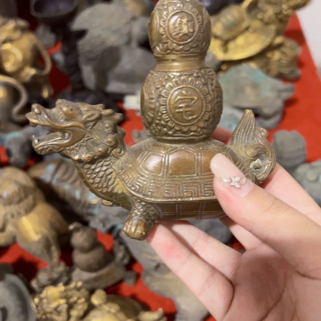 黄铜摆件工艺品黄铜