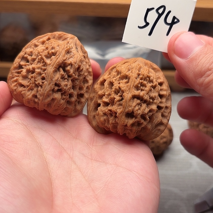 吊坠文玩核桃42.5南疆