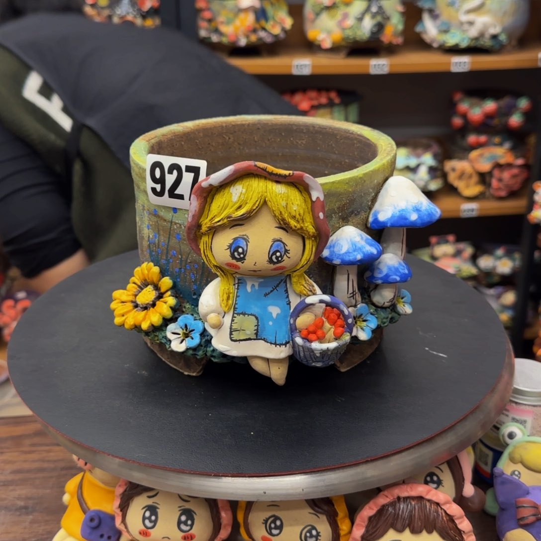 【闪购商品】粗陶手捏