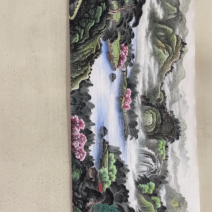 国画国画作品集的故事