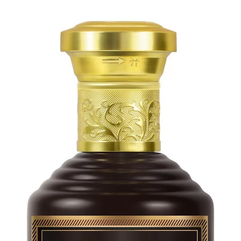 【正品】天朝上品5G酒酱色粮食绵柔酱香酒商务送礼婚庆酒53度500ml