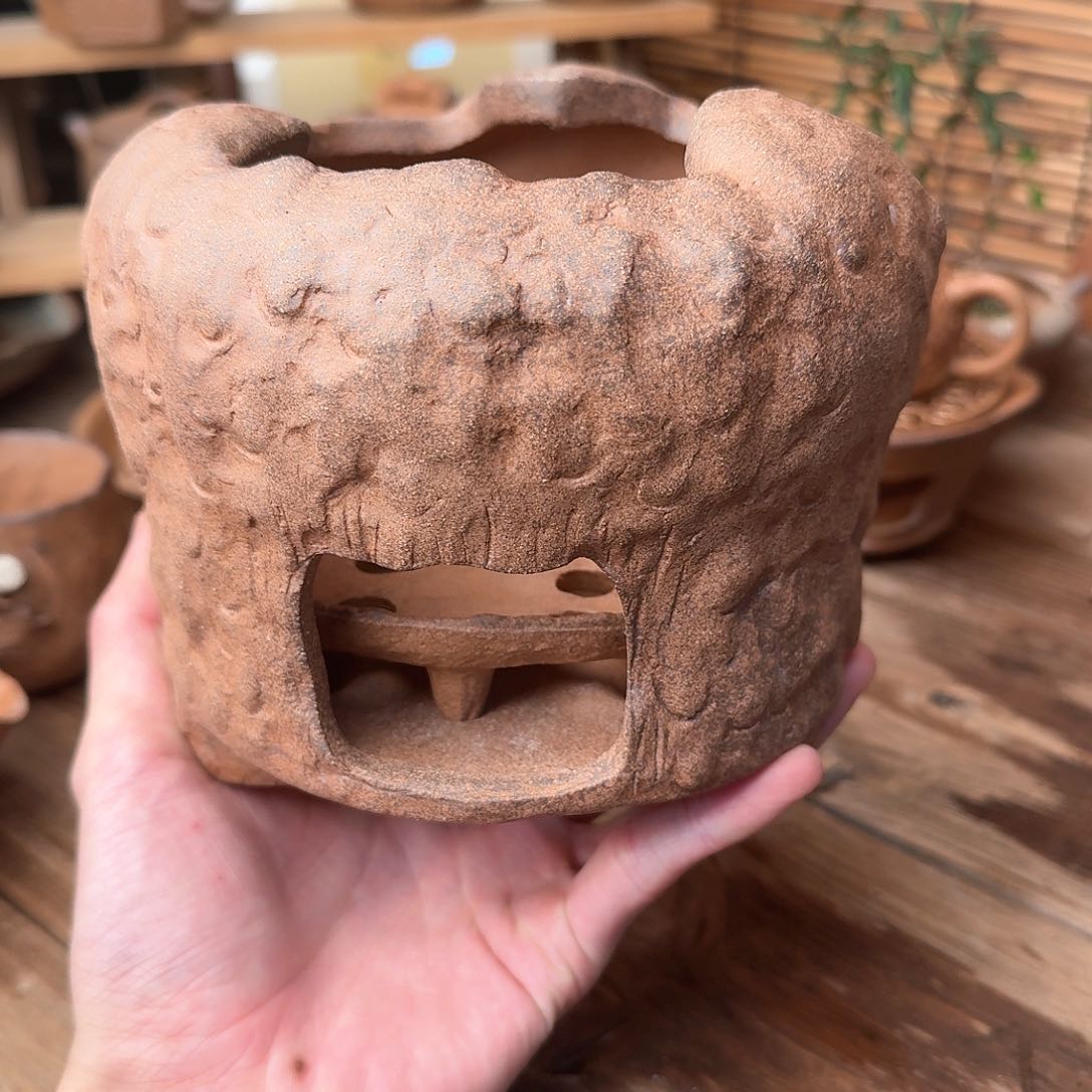 原矿老岩泥茶器系列