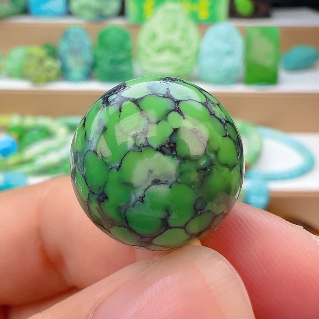 未镶嵌绿松石项链