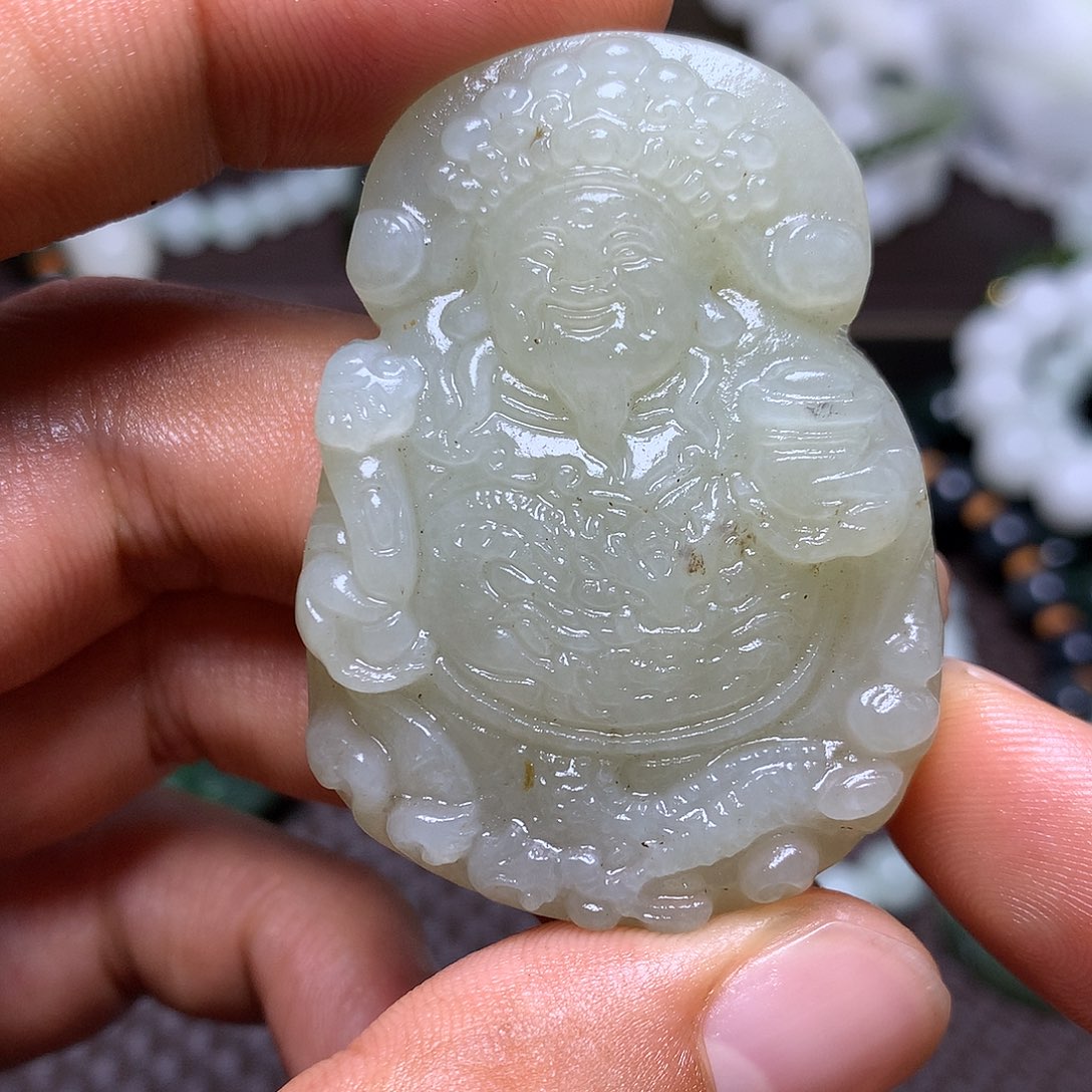 【闪购商品】和田玉未镶嵌颈饰