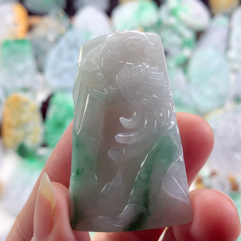 【闪购商品】翡翠吊坠(不含链)未镶嵌