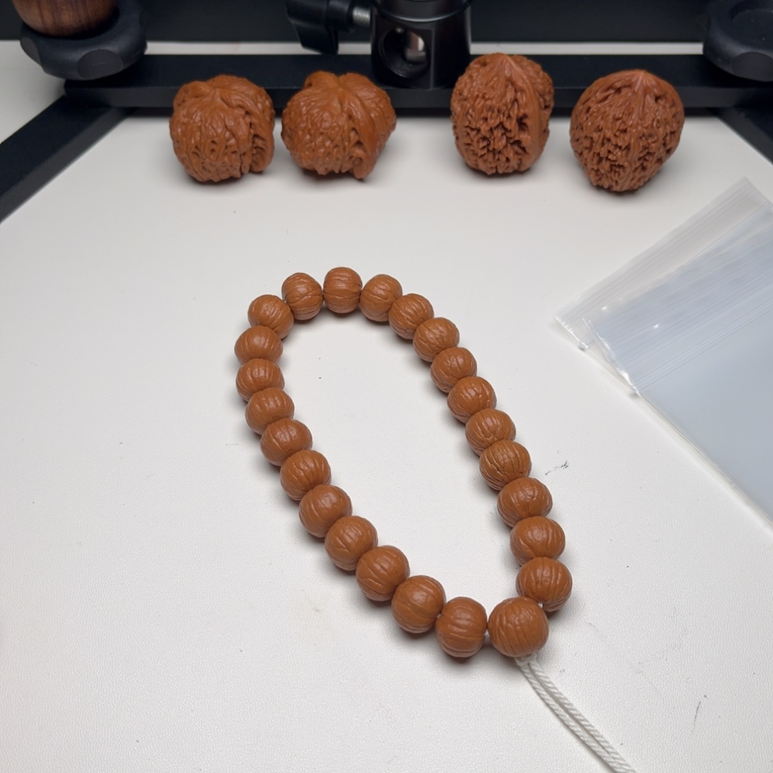 冷***力手串/手链核桃南瓜手持