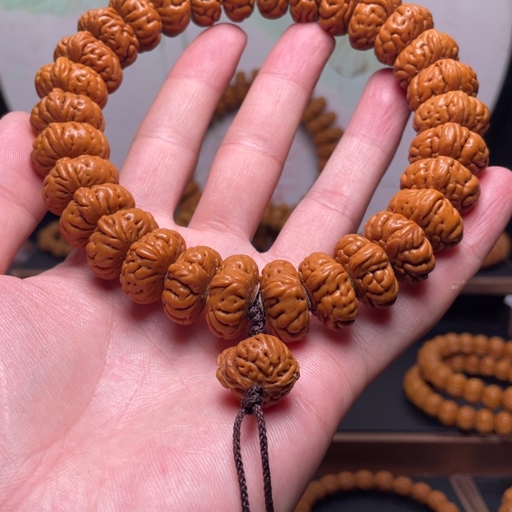 手串桃核20大肠手持