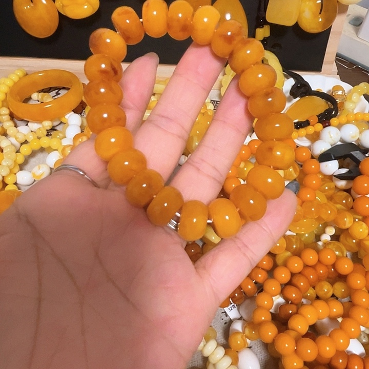 安***然树脂波罗的海算盘14