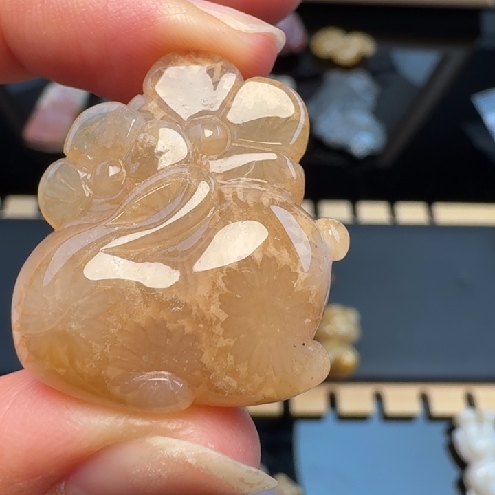 硅化玉合金颈饰福利