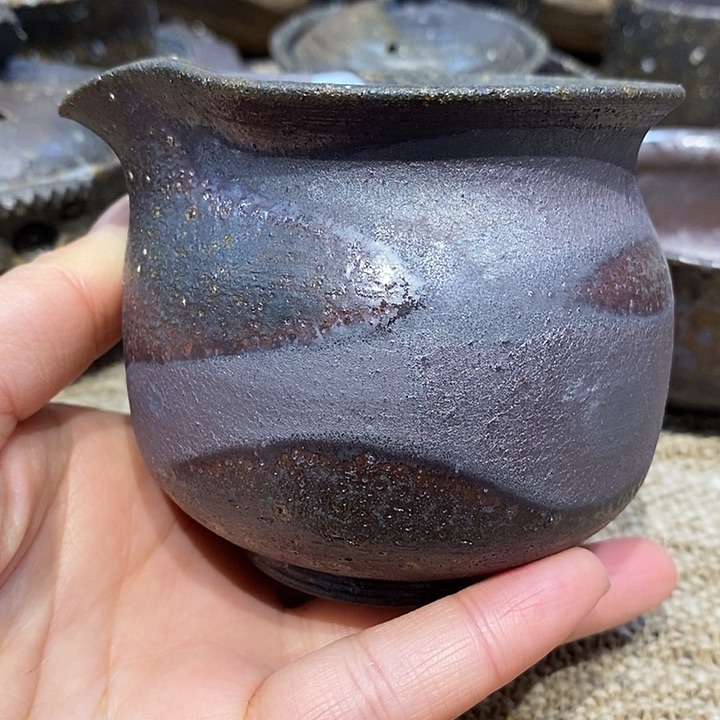柴烧公道手作粗陶