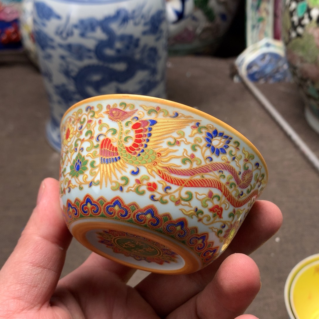 陶瓷摆件旧藏瓷器旧藏瓷器