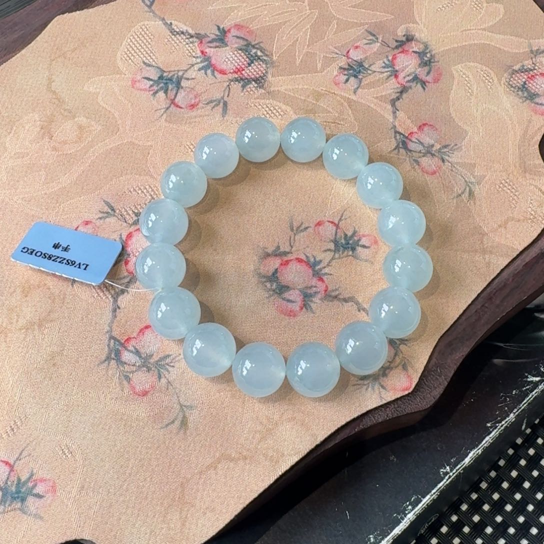 【闪购商品】定制翡翠未镶嵌?****p翡翠珠串