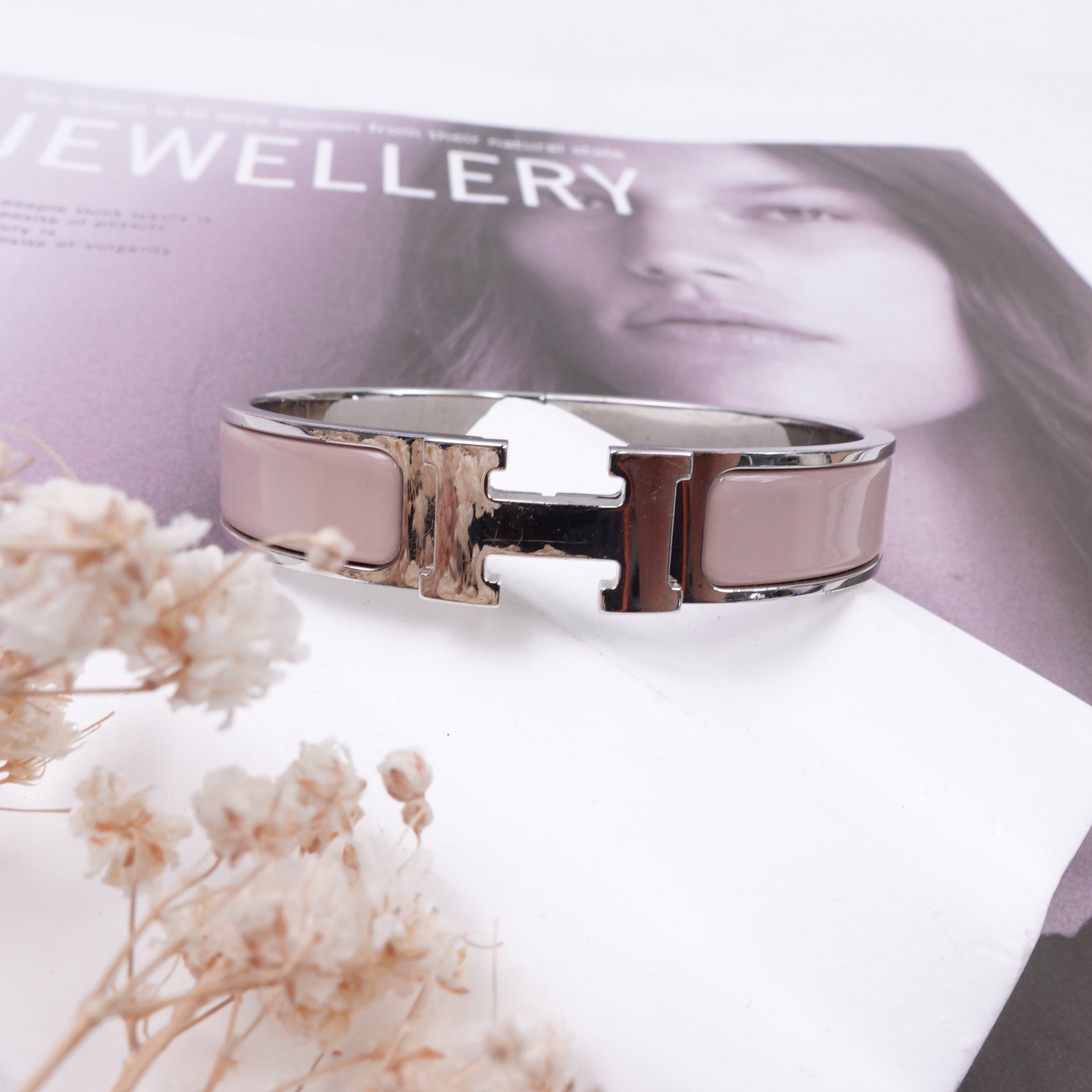 99新 Hermes/爱马仕 手镯/T10160751