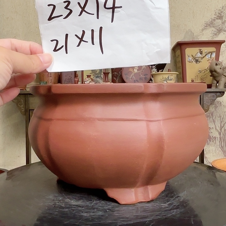 紫砂花盆宜兴紫砂