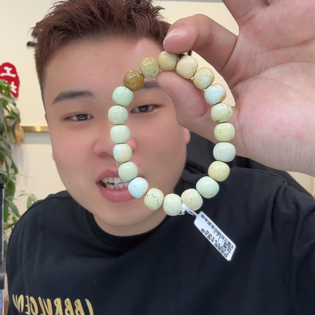 绿松石珠宝奇石未镶嵌684