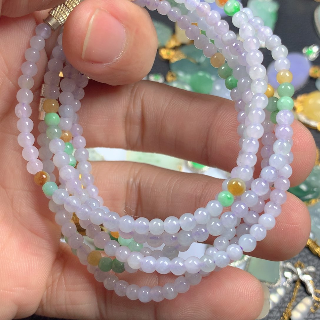 【闪购商品】翡翠颈饰未镶嵌多样性发货，只发一件