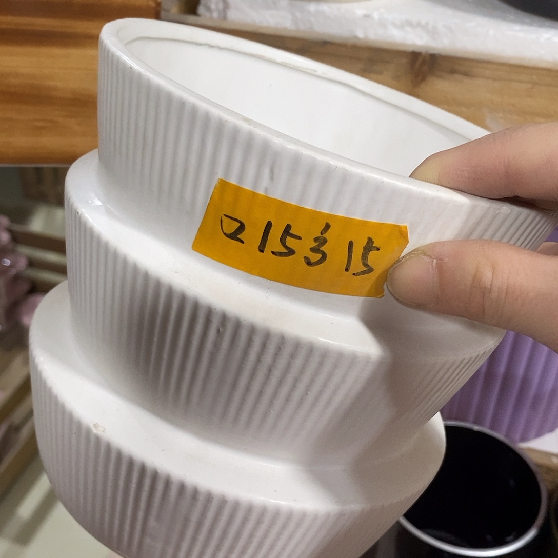 陶杯子陶盆有孔 瑕疵介意勿拍