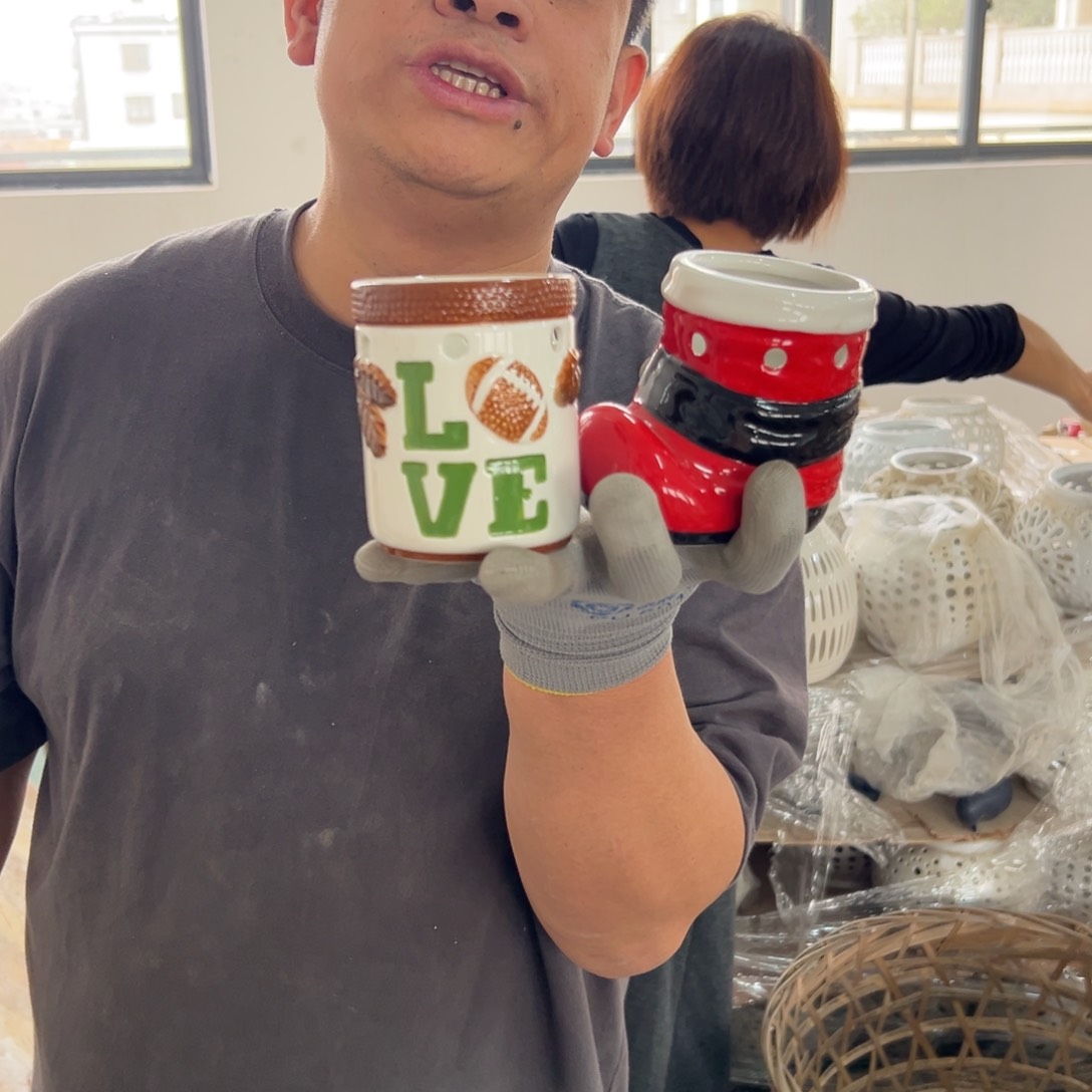 摆件28 号高中温工艺瓶（部分微瑕）