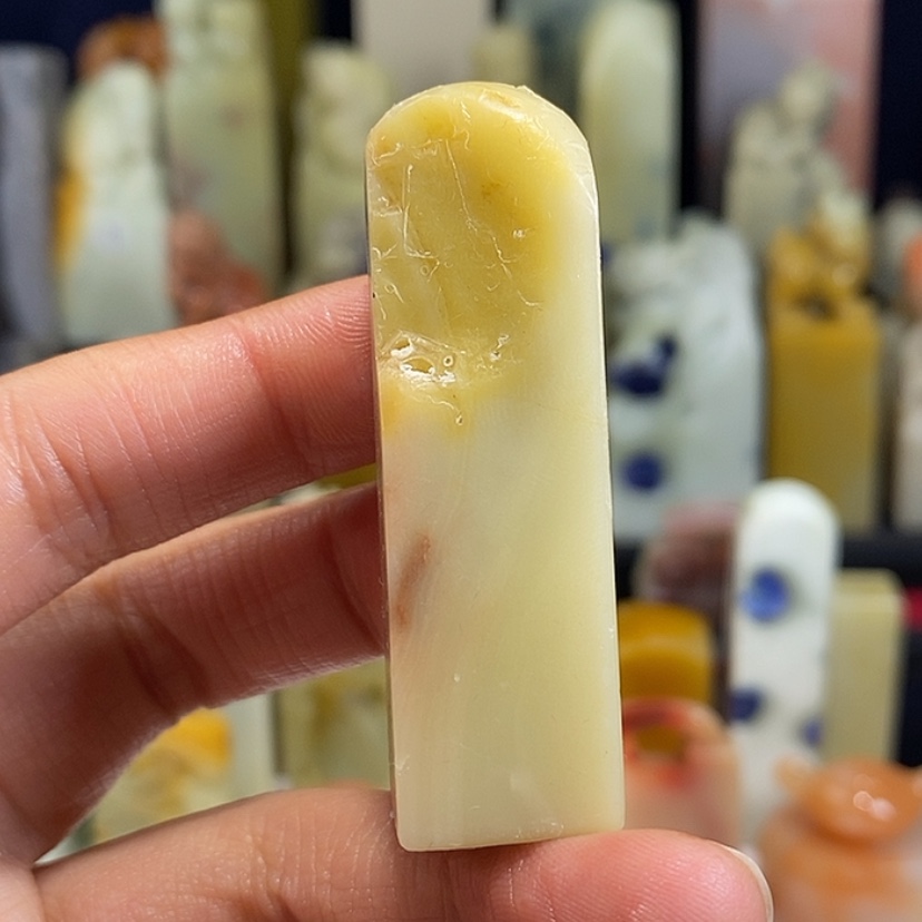 【闪购商品】青田石印石                 