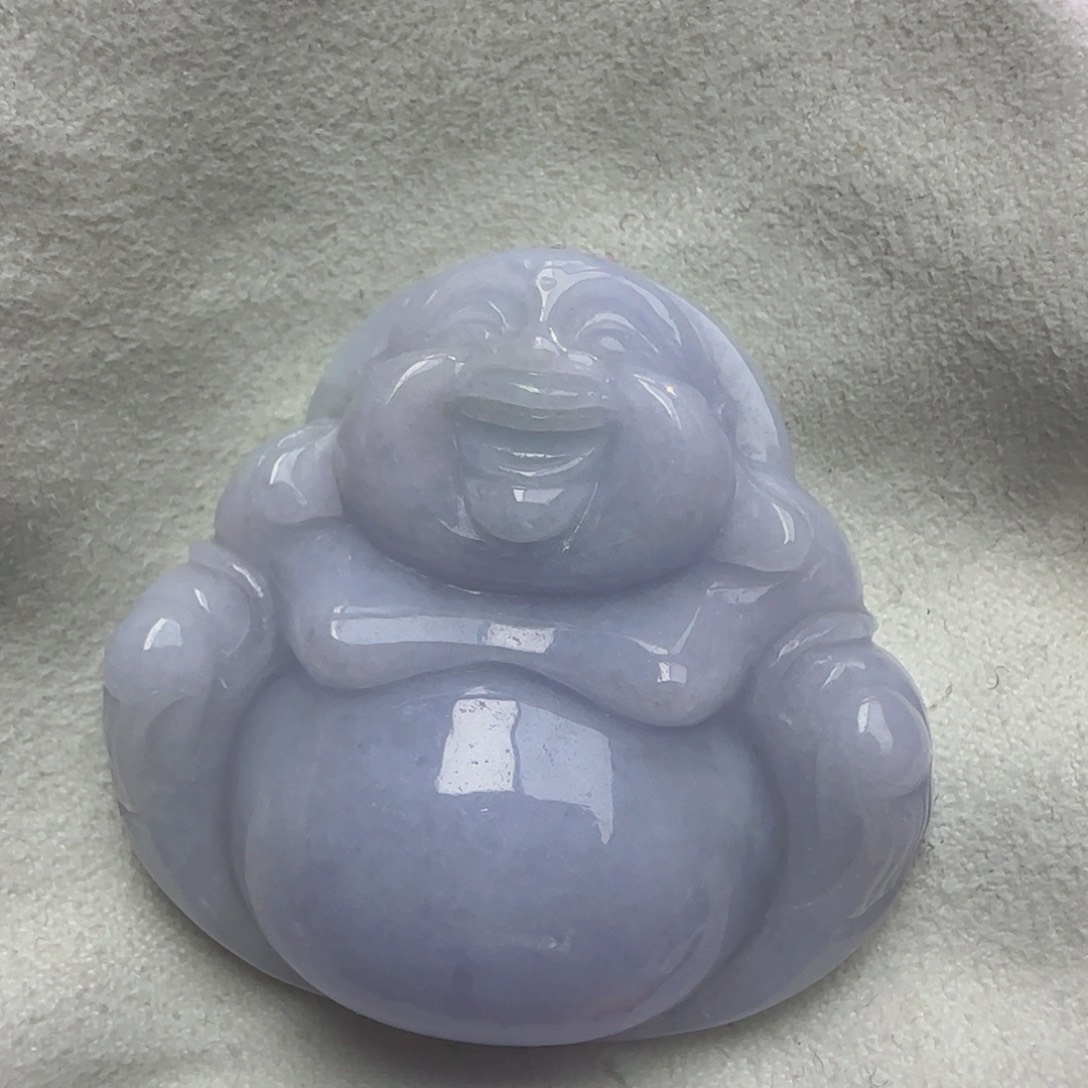 翡翠吊坠(不含链)未镶嵌顺**然