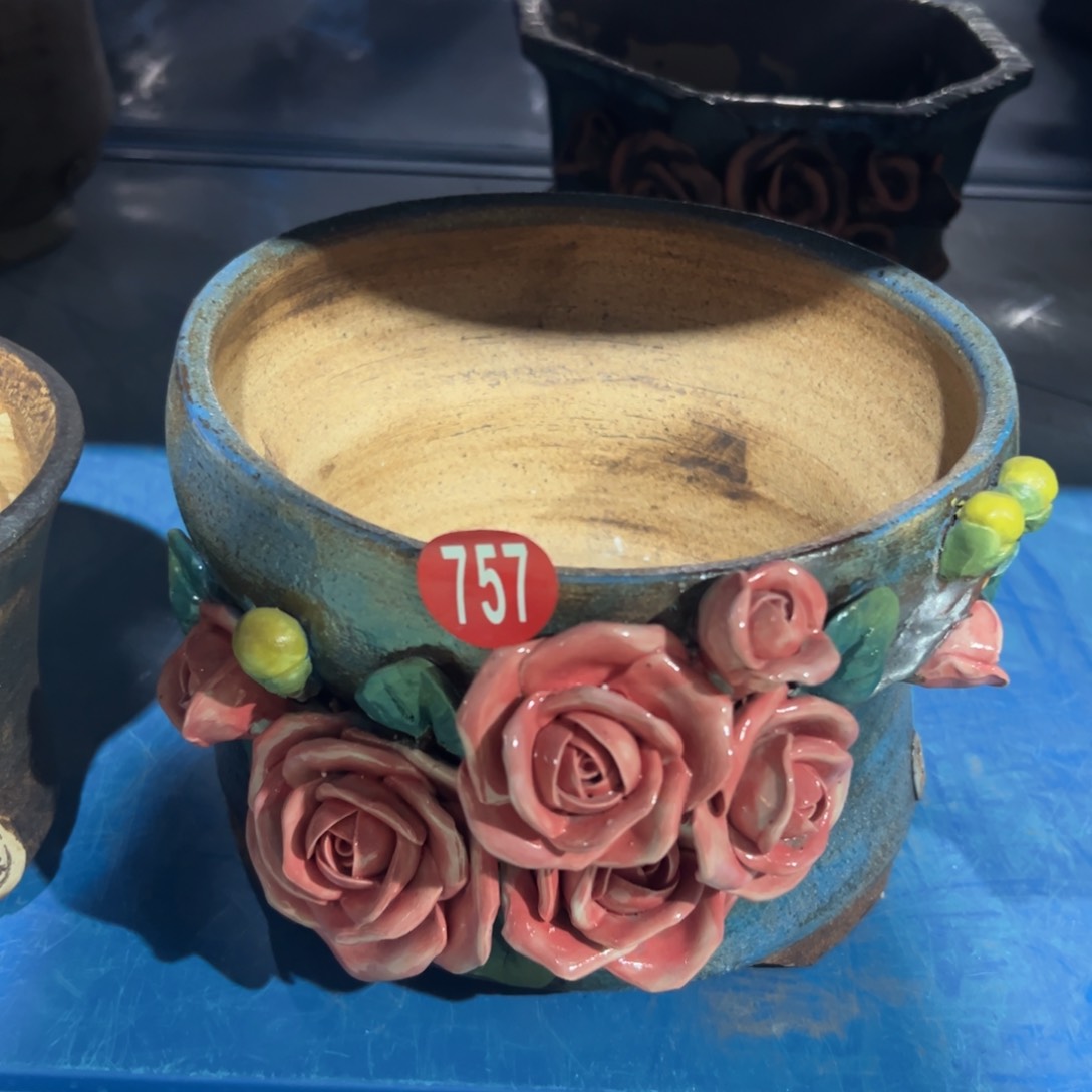 微瑕757 号陶然花盆厂家直销