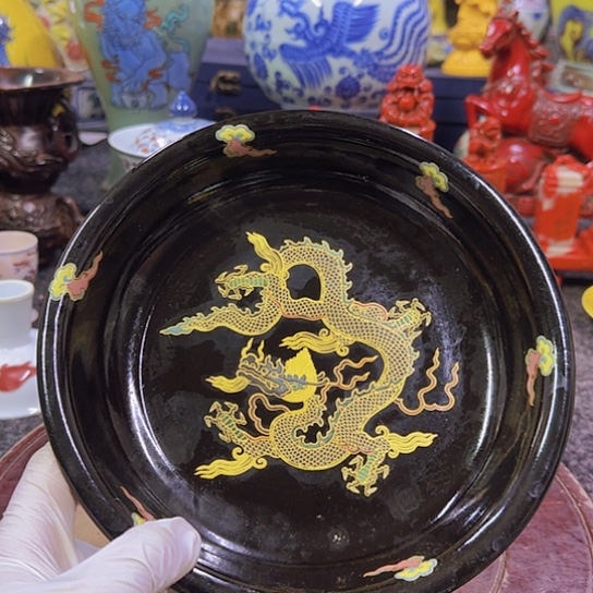 瓷片摆件家居设计的