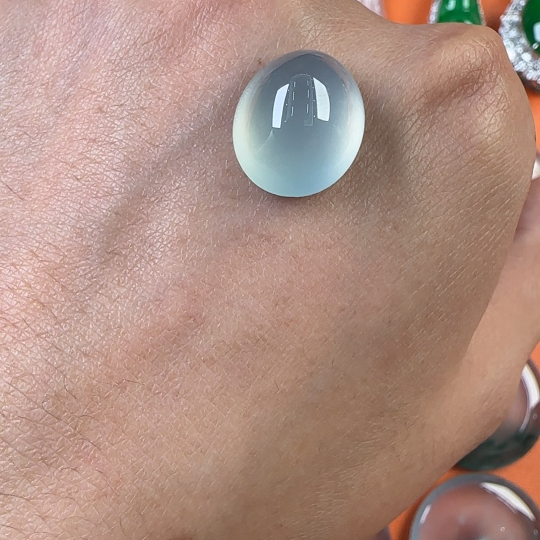 定制翡翠未镶嵌天然