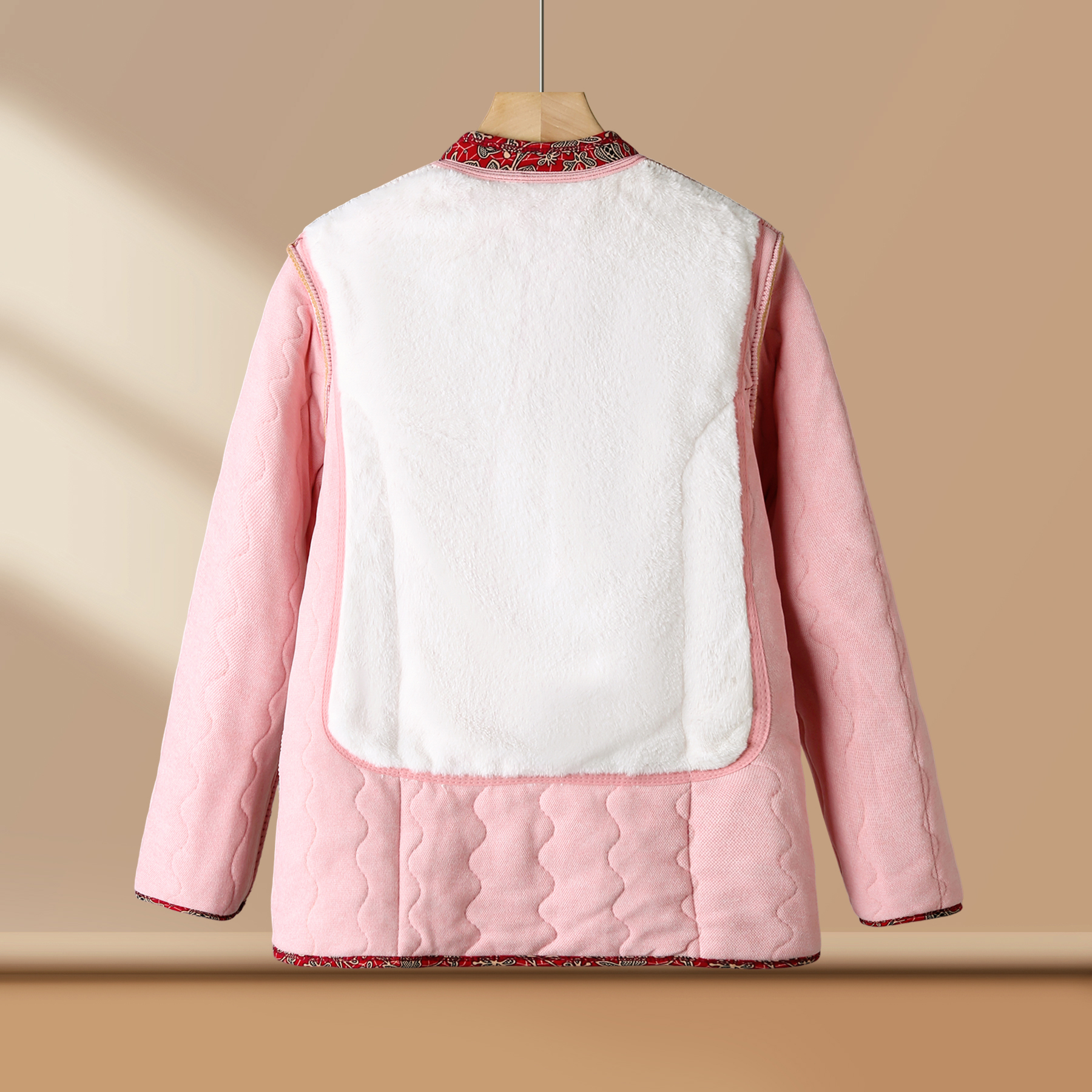 2025新款加厚棉服保暖中老年妈妈装冬季棉衣