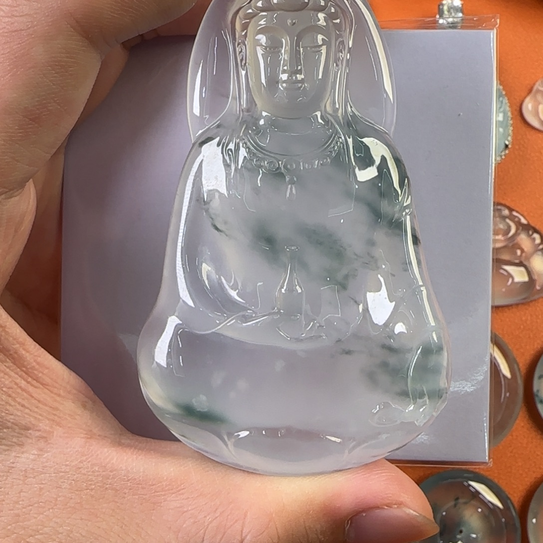 定制翡翠未镶嵌天然