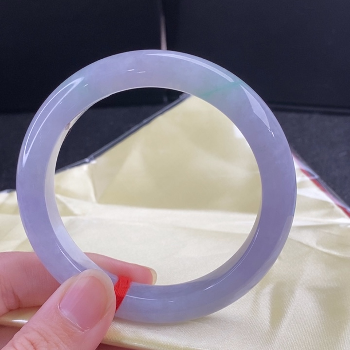 翡翠未镶嵌手镯58.8