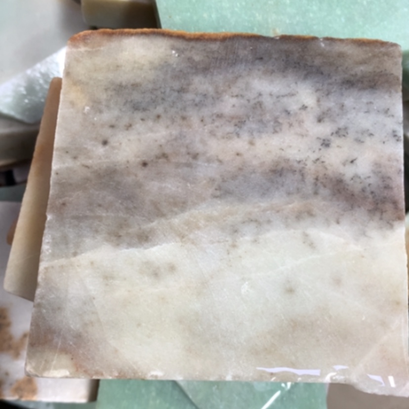 【闪购商品】未镶嵌手镯石英质玉冰绿草花