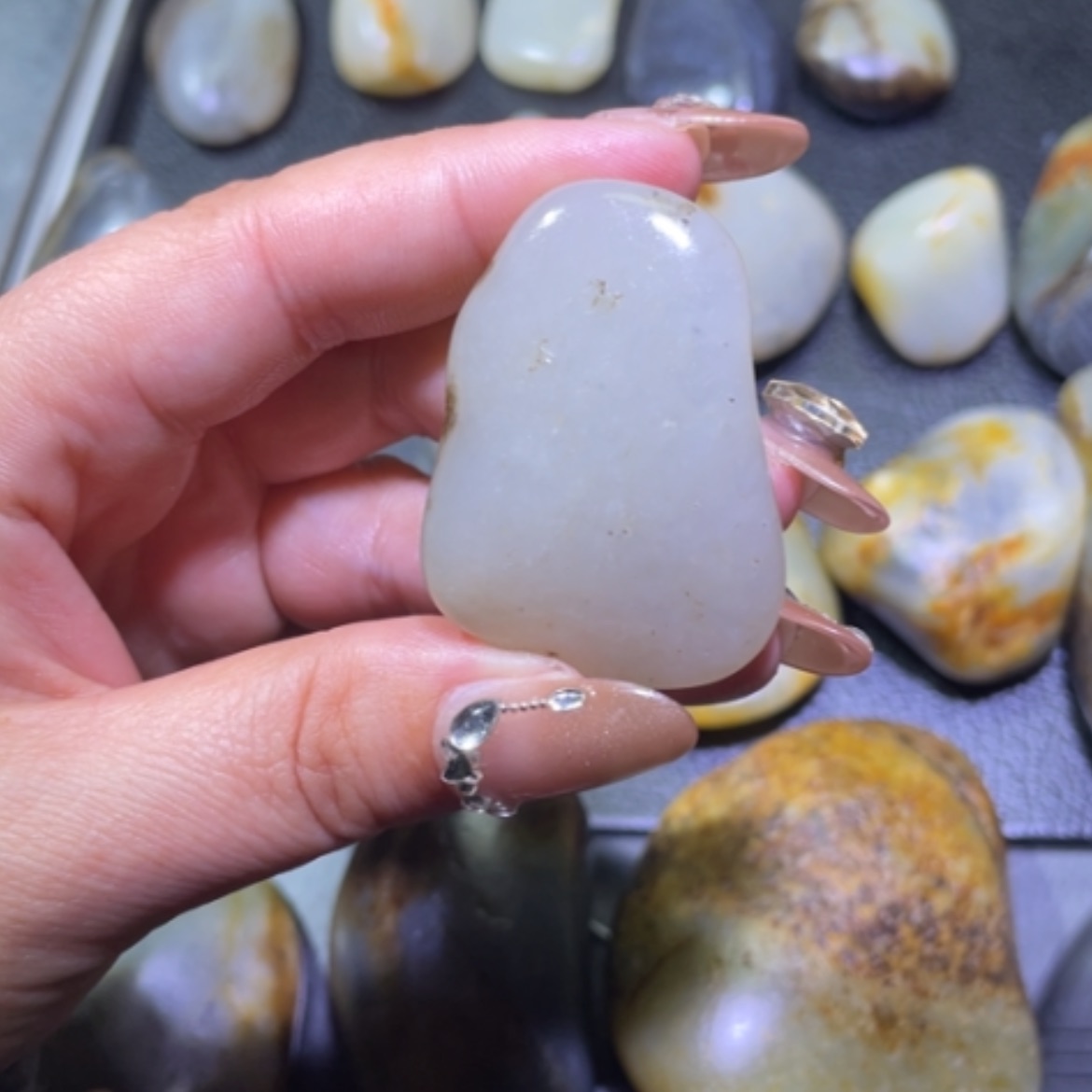 【闪购商品】和田玉颈饰未镶嵌