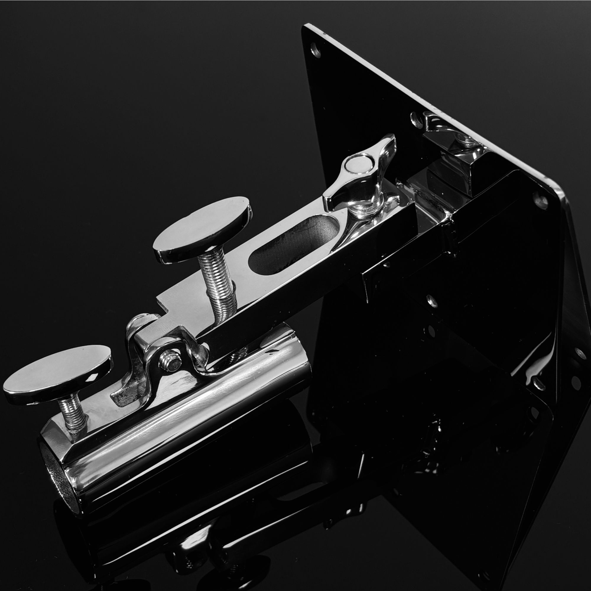 佳茗精铸 304不锈钢钓箱配件——前置大物