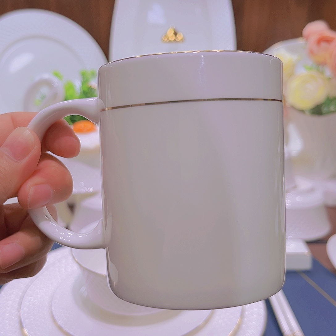 45%以上骨粉骨瓷马克杯
