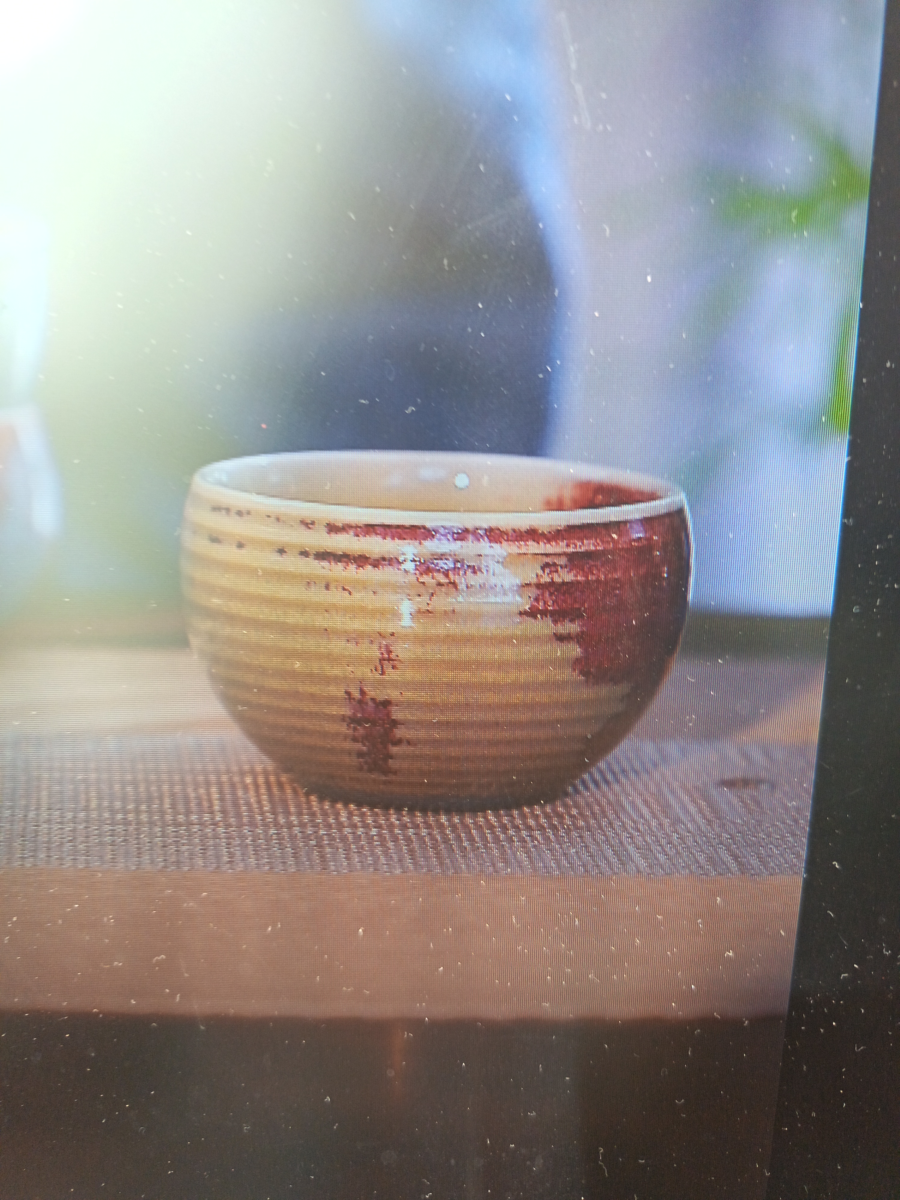 原产地原矿石纯手工钧瓷精品单杯