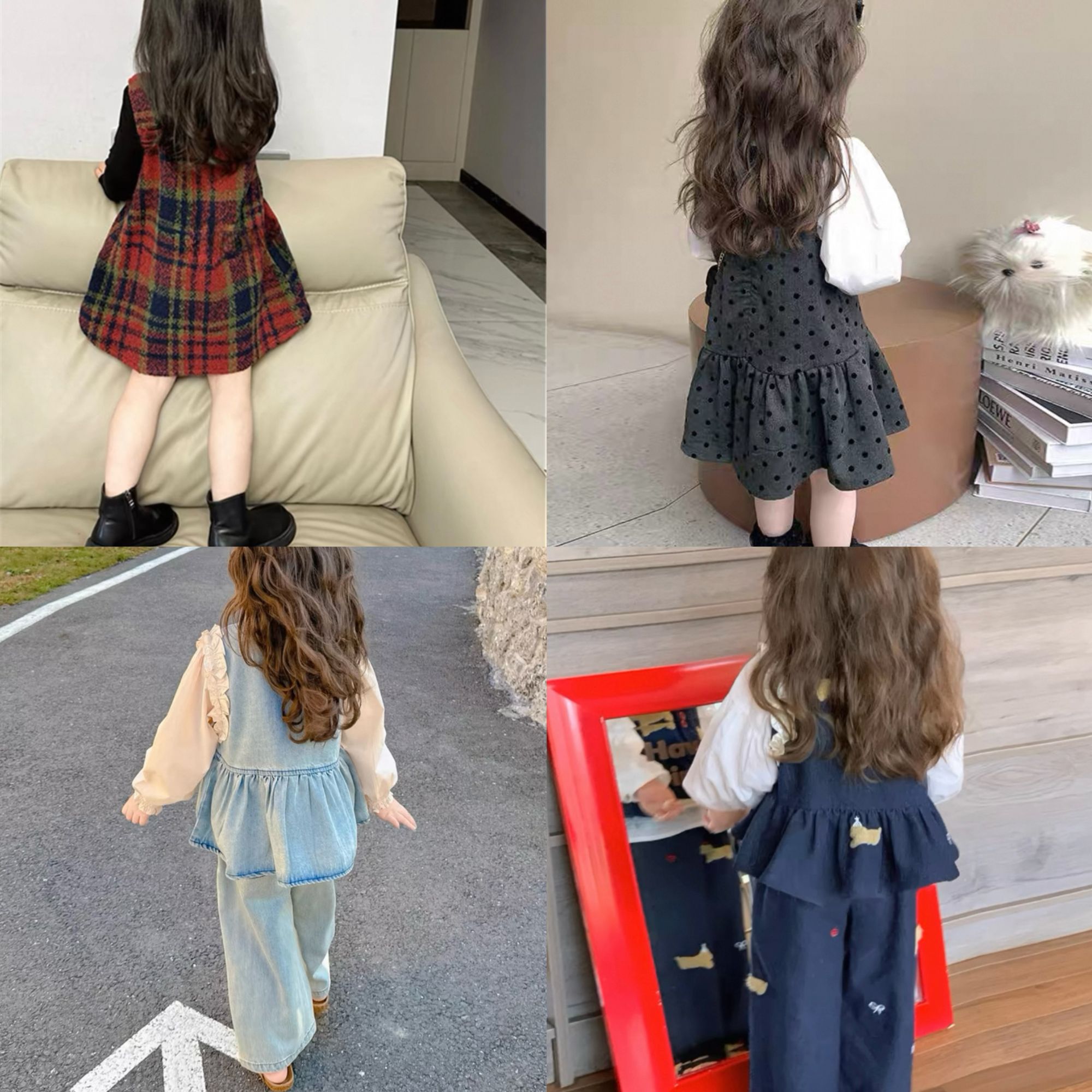 【桃桃心事】B174女宝夏季时尚百搭可爱洋气纯棉透气连衣裙