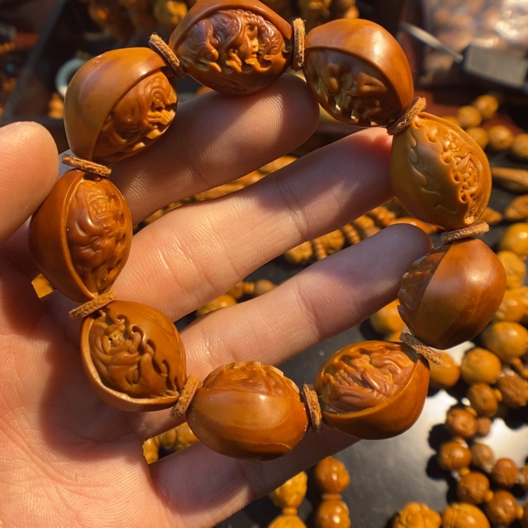 橄榄核手串/手链反油恶僧