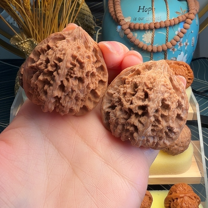 把件桃核满天星 全品