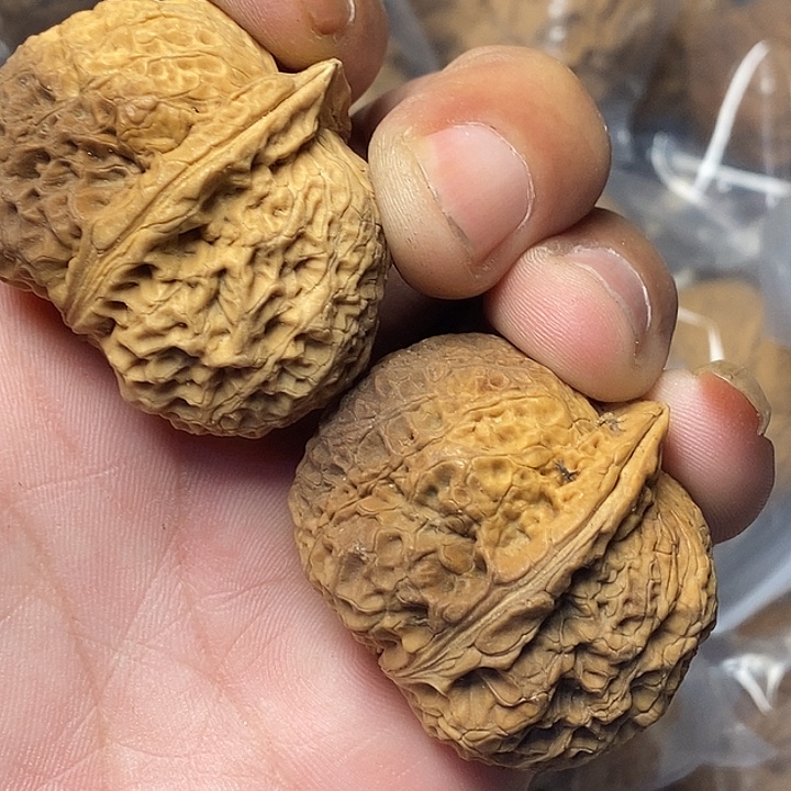 文玩核桃把件云南铁核桃85