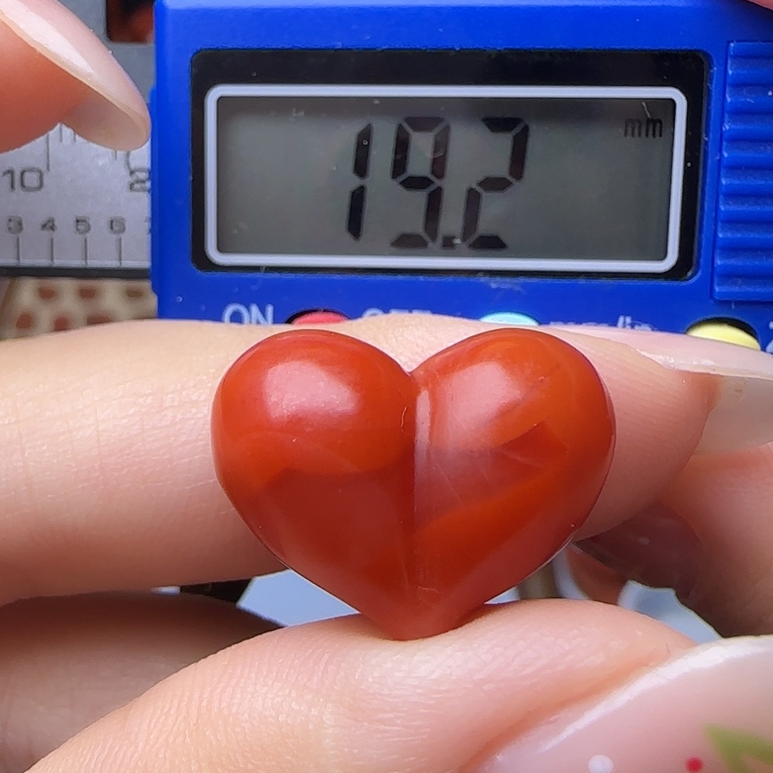 南红玛瑙未镶嵌吊坠(不含链)