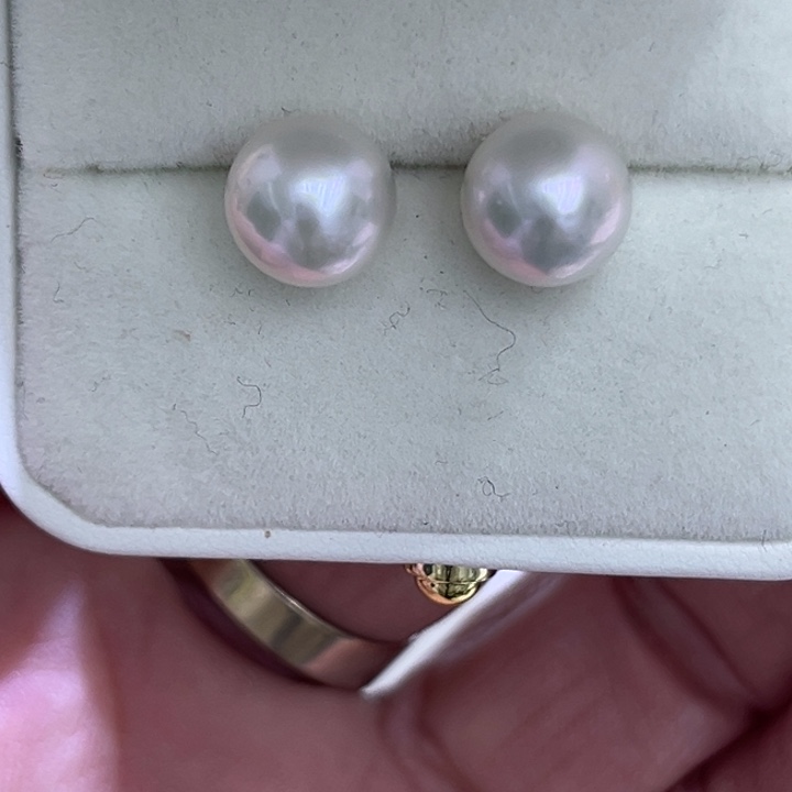 淡水珍珠颈饰银S925镶嵌