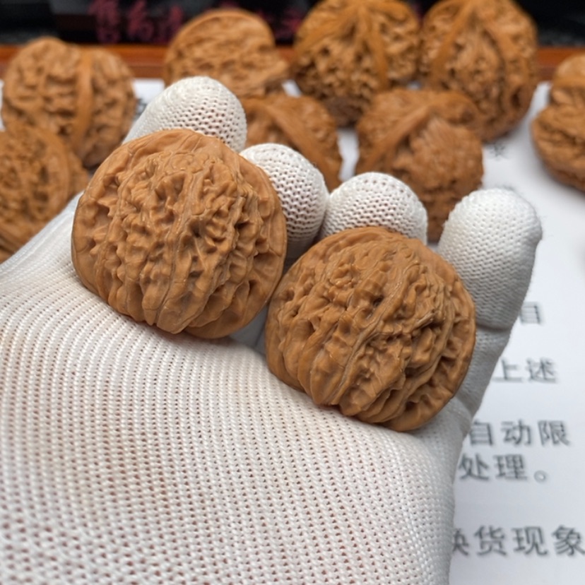 【闪购商品】把件文玩核桃杰*飞12楼子