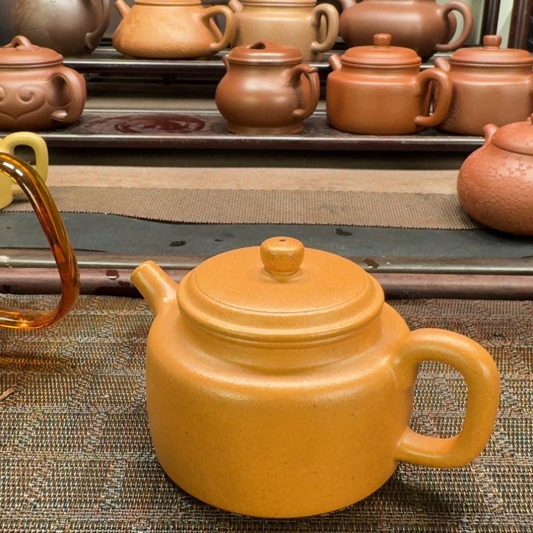 紫砂茶壶原矿紫砂