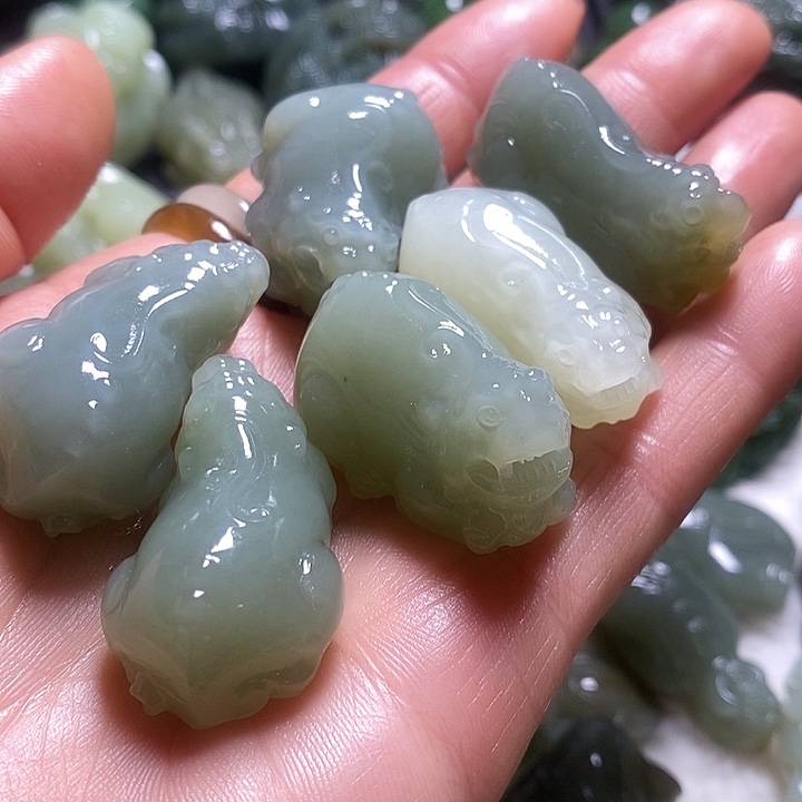 未镶嵌手链和田玉西***哥