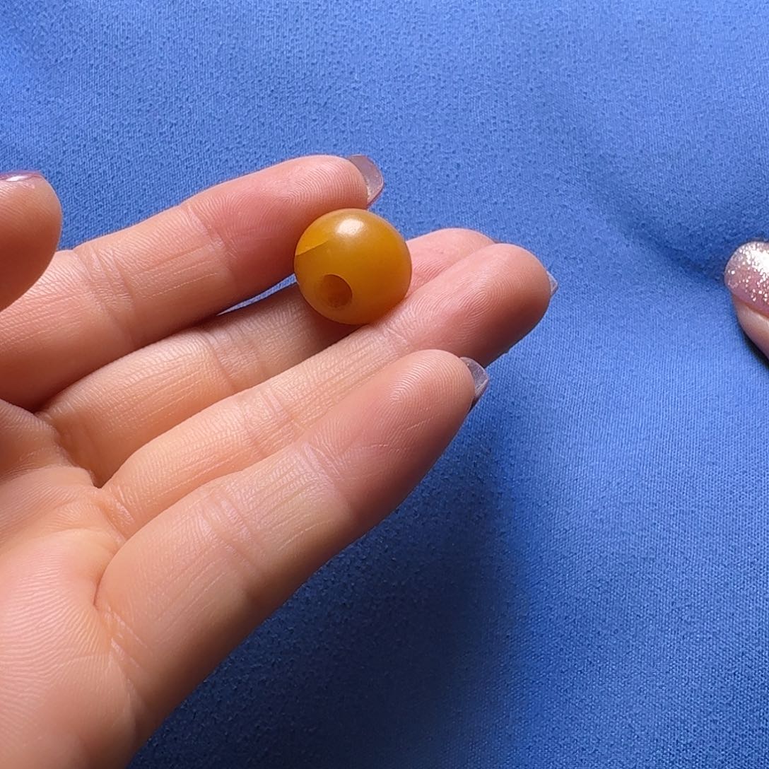 水***道和田玉（糖玉）未镶嵌颈饰