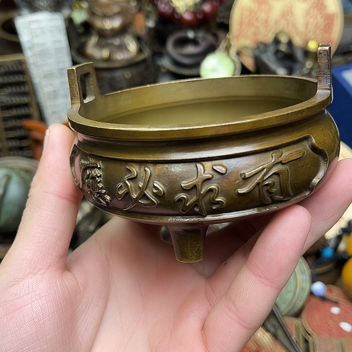 嘉嘉精品铜器摆件