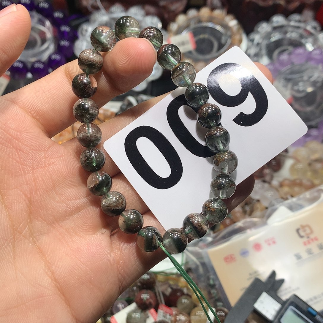 水晶手链未镶嵌天然