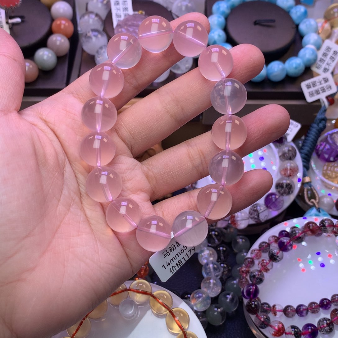 水晶手链未镶嵌手链