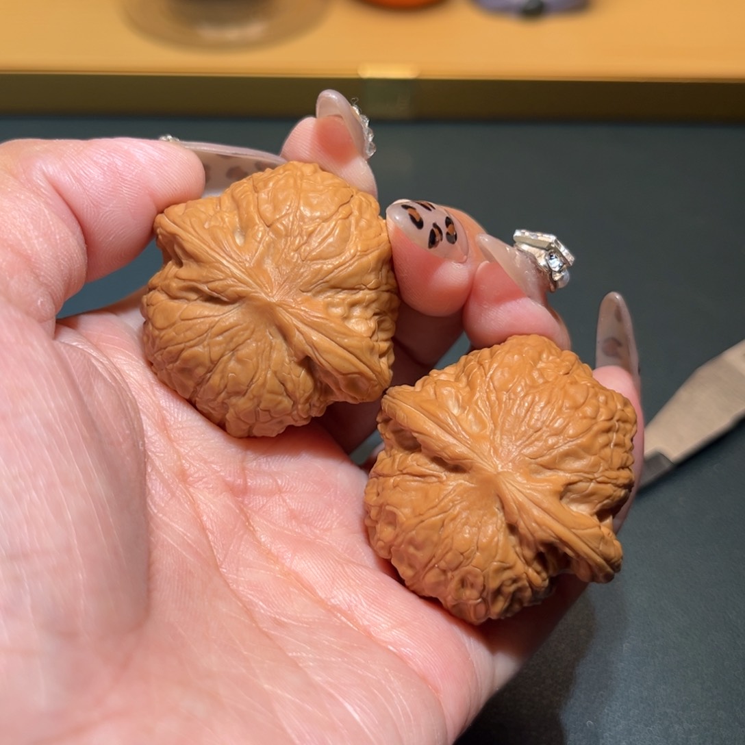 文玩核桃吊坠乾隆磨39